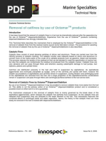 -1-Technical Bulletin - Cat Fine Removal