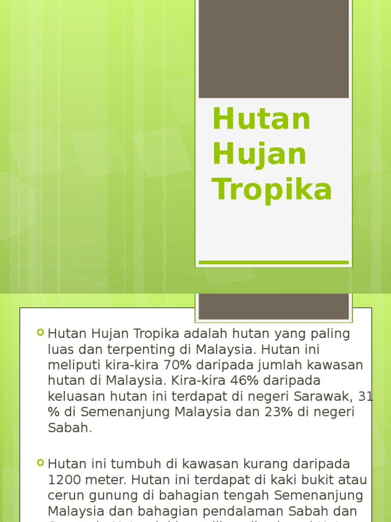 Hutan Hujan Tropika Pdf