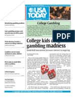 USA TODAY Collegiate Case Study: College Gambling