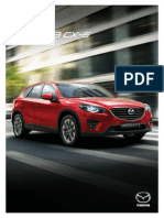 Brosura Mazda CX-5 2015