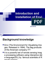 Introduction and Installation of Envi: Cherry 2015-06-03