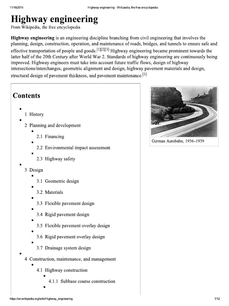 Highway Engineering PDF