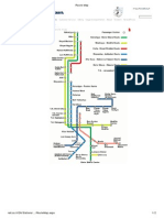 Trains Route Map