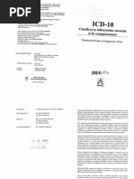 Clasificarea Tulburarilor Mentale | PDF