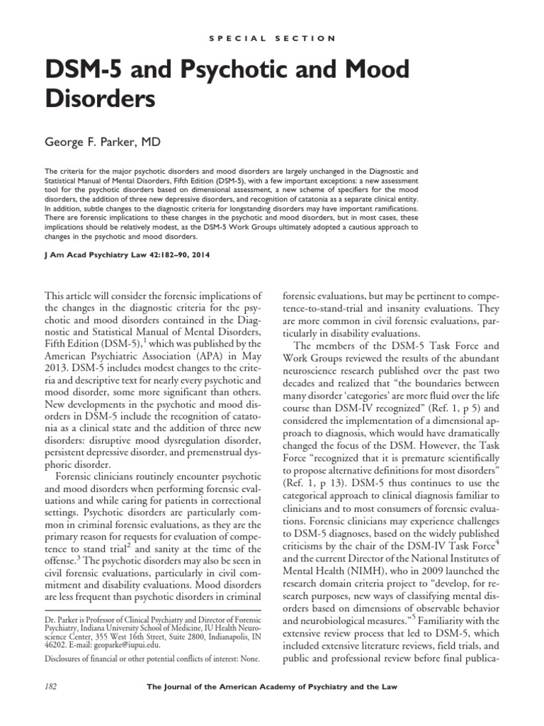 Dsm V Pdf Bipolar Disorder