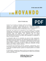 INNOVANDO #58 de 24 de Marzo 2010