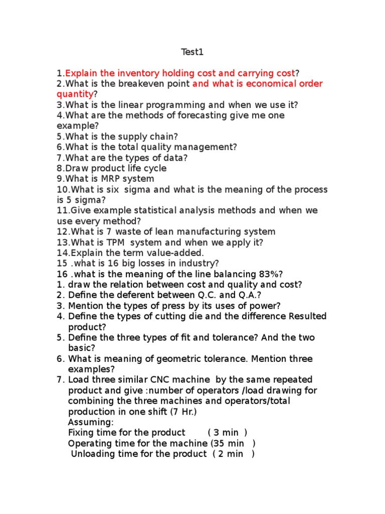 Understanding Holding Costs in Inventory | PDF | Business | Computers