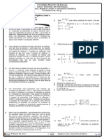 Lista de Exercícios 4 (Álgebra Linear)