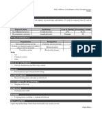 Anju Dubey - Functional Resume - 01
