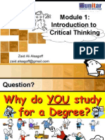 Introduction To Critical Thinking1780