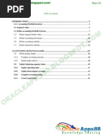 GL - Oracle General Ledger Setup Steps