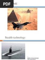 Download Stealth Technology Ppt by bipinthakur SN28989135 doc pdf