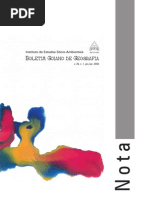 Geografia - Haesbaert a Nova Des-Ordem Mundial