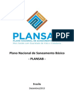 Plano Nacional Saneamento Basico