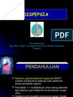 Dispepsia: Eny Ambarwati Dep. Peny. Dalam, Jantung & Paru, RS M. Ridwan Meuraksa Jakarta