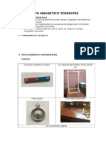 Campo Magnetico Terrestre