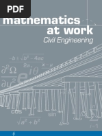Download Mathematics at Work - Civil Engineering by Achieve Inc SN28989556 doc pdf