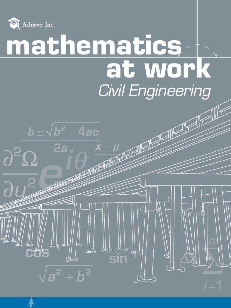 Mathematics at Work - Civil Engineering | PDF | Engineering | Civil ...