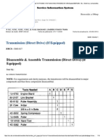 Transmisión Armado y Desarmado Retroexcavadora 416C