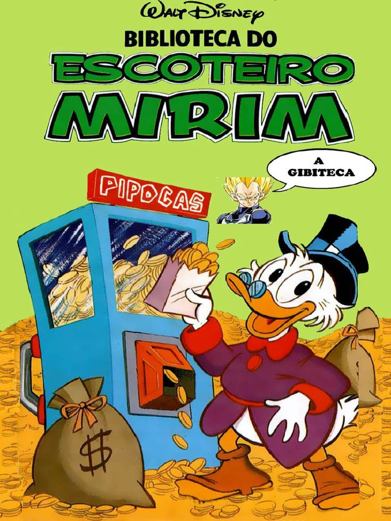 Capa da Biblioteca do Escoteiro Mirim 02