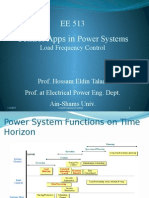 Load Frequency Control Introduction