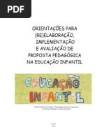 orientacoes educação infantil