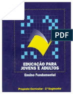 Proposta Curricular Geral - EJA