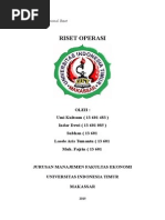 Download riset operasi by Umi Kultsum Borahima SN289897128 doc pdf