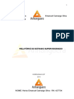 Relatório de estágio em clínica odontológica