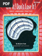 Download TCR Use It Dont Lose It GD 8 by kellymyers6116 SN289897986 doc pdf