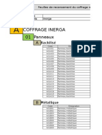 Feuilles de Recensement Final