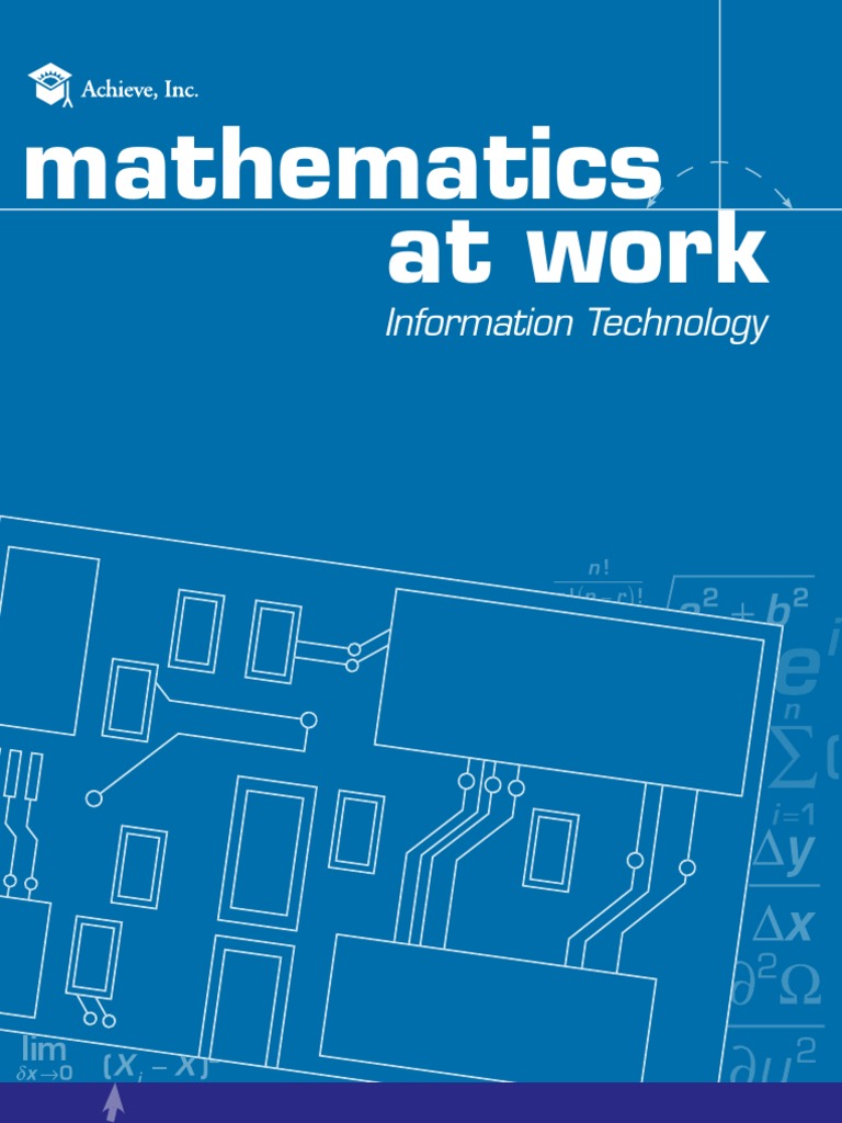 Mathematics at Work - IT | PDF | Cisco Certifications | Computer Network