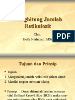 Menghitung Jumlah Retikulosit