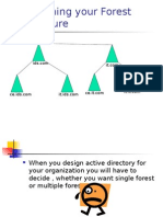 Designing Your Forest Structure