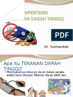 Penyuluhan Hipertensi DR Yusmardiati