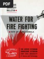 Download Water for Fire Fighting Rate-of-Flow Formula by Special Collections and University Archives Iowa State University Library SN28990556 doc pdf