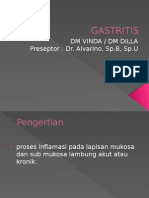 Presentasi Gastritis Case Rotasi 2