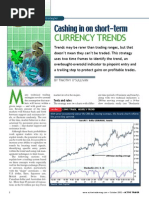 Active Trader Oct 2002 - Cashing in On Short-Term Currency Trends