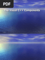 T7-The Visual C++ Components