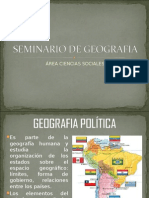 Geografia Politica