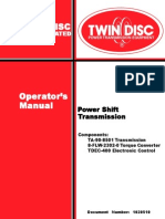 Manual Transmision Twin Disc