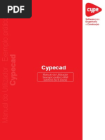 CYPECAD Manual Do Utilizador Exemplo Pratico BIM Edificio de 6 Pisos
