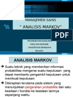 141606615 Analisis Markov