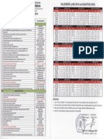 Kalender Akademik 2015 - 2016