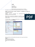 Transacciones SAP guía