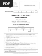 Duo-Trio Test | PDF | Sampling (Statistics) | Perception