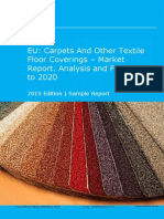 EU: Carpets and Other Textile Floor Coverings - Market Report. Analysis and Forecast To 2020