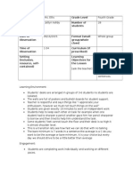 Observation Note Guide 1