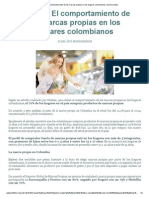 Estudio_ El Comportamiento de Las Marcas Propias en Los Hogares Colombianos _ Asomercadeo
