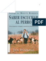 LIBRO - Saber Escuchar Al Perro-Fennell, Jan (Doc)